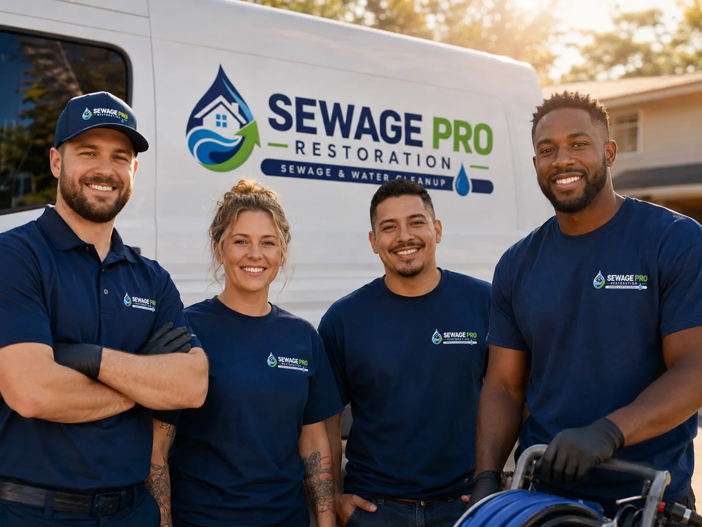 Sewage Cleanup Services company in Fall River Mills, CA